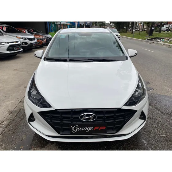 Hyundai Hb20 1.6 Vision Flex Aut. 5p 6 Marchas