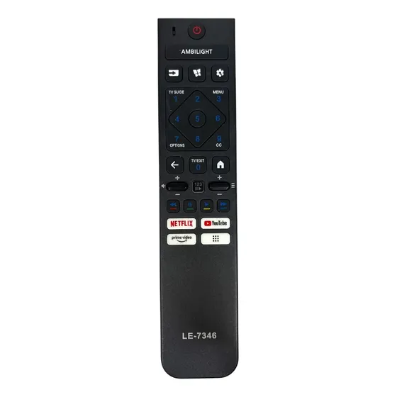 Controle Remoto Tv Philips Smart Ambilight 58pug7019 Le7346