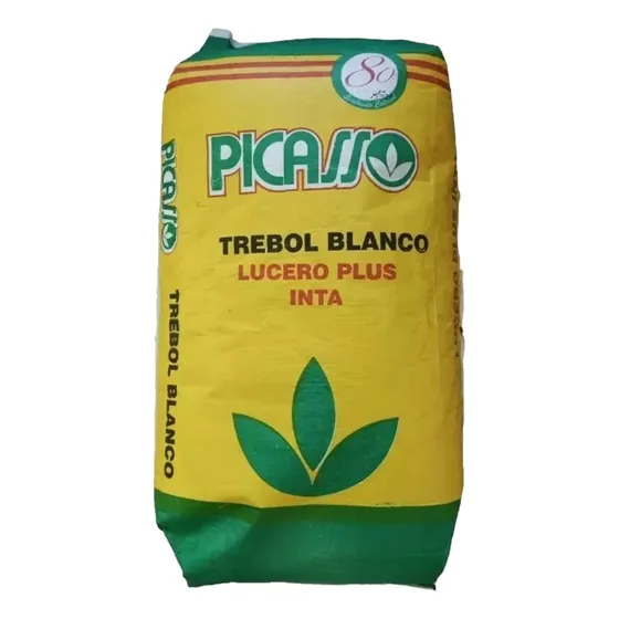 Semillas De Trebol Blanco Enano X 10 Kg - Trifolium Repens