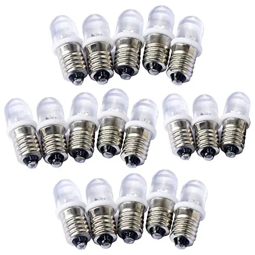 Bombilla Led Achnau E10 12 V Base Rosca Clida Pack 18
