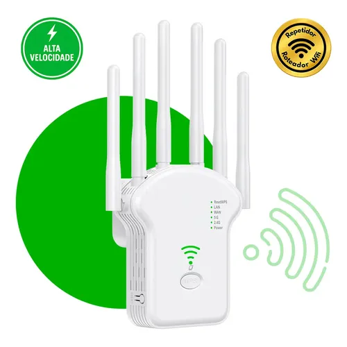 Roteador Zte Zxhn H198a | MercadoLivre