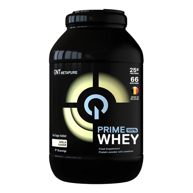 Proteina Prime Whey 4.4 Lb 66 Servicios Qnt