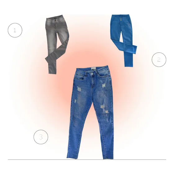 Pantalones, Bermudas Y Falda