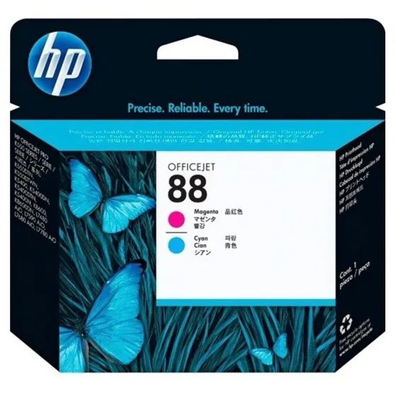 Tinta Impresora 88 Hp Magenta Y Cisn