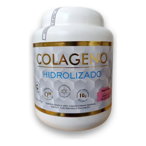 Colageno Hidrolizado + Q10 + Hialuronico Polvo Modelife 200g
