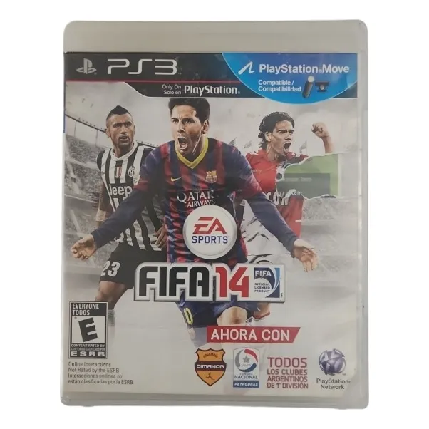 Fifa 14 Ps3 Fisico