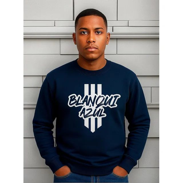 Polera Alianza Lima Blanquiazul
