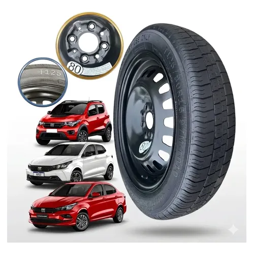 Roda KRMai Réplica Weld RTS C14 Aro 15 Tala 7 Preto 4x100