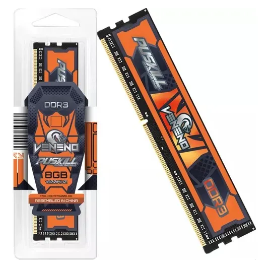 Memoria Ram Puskill Para Jugadores De Escritorio Ddr3 De 8 G