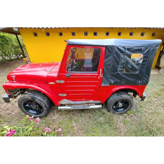  Suzuki Lj80 Rojo  Proyecto De Restauración Motor 1300cc