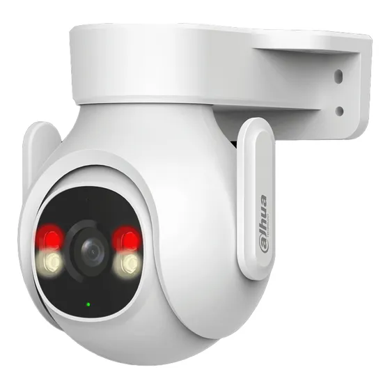 Dahua Cámara Ip Pt Wifi Resolución De 3mp Detección De Humanos Y Vehículos Por Ai Audio Bidireccional Wifi 6 Protección Ip65 Ranura Para Microsd Visión 360 Visión Nocturna Color Blanco