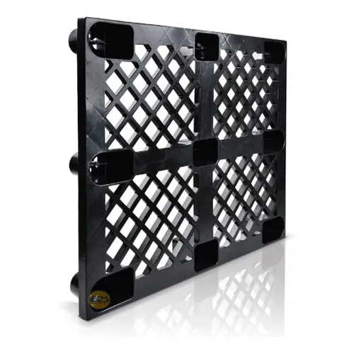 05 Paleta de plástico reforzada con piso de 1200 x 1000