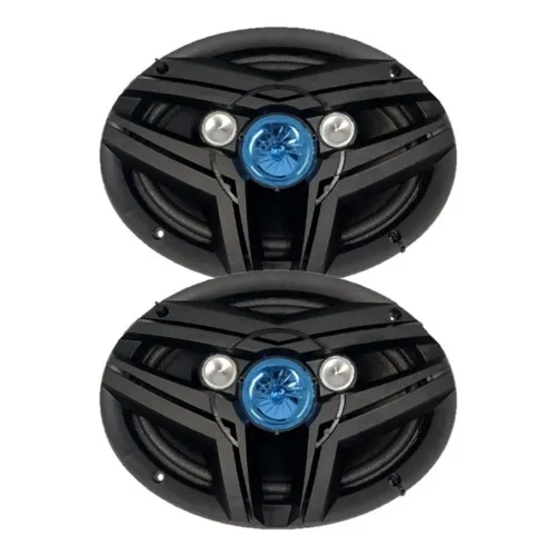 Par Alto Falante Bomber 6x9 120w Rms Quadriaxial