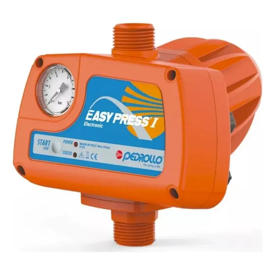 Press Control Pedrollo (es 110v De 1 Hp) Easy Press