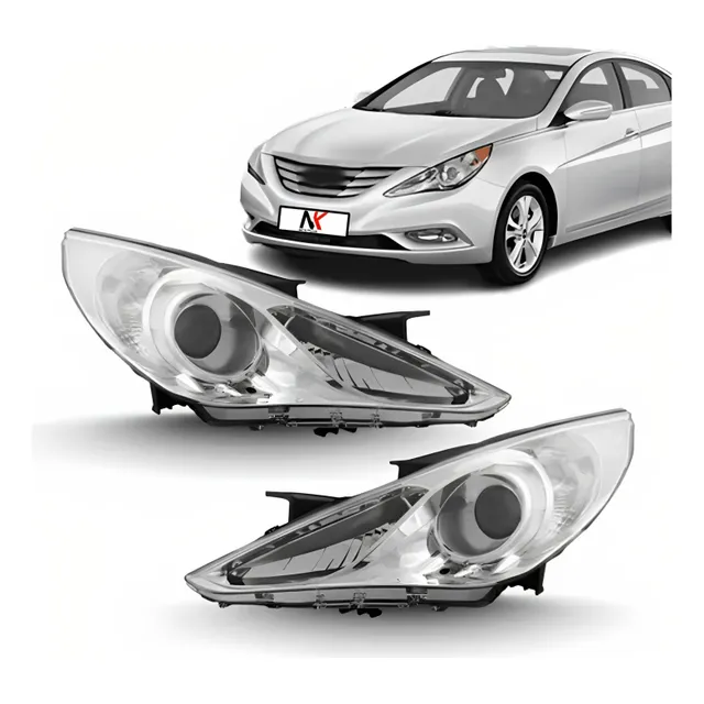Farol Sonata 2011 2012 2013 2014 Sem Xenon Direito
