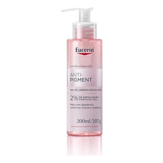 Eucerin Gel De Limpeza Facial E Corporal 200ml, Anti-pigment, Esfoliação Suave, Esfoliante... Eucerin Gel De Limpeza Facial E Corporal 200ml, Anti-pigment, Esfoliação Suave, Esfoliante...