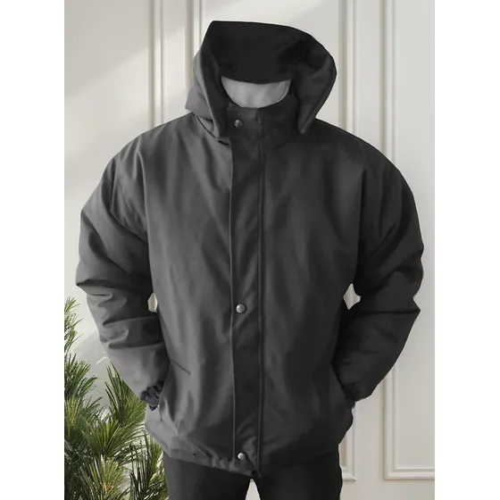 Campera De Trabajo Trucker Termica Impermeable 