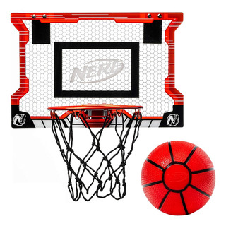 Nerf Juego De Aros De Baloncesto Pro Hoop Mini Hoop Set Con Nerf Juego De Aros De Baloncesto Pro Hoop Mini Hoop Set Con