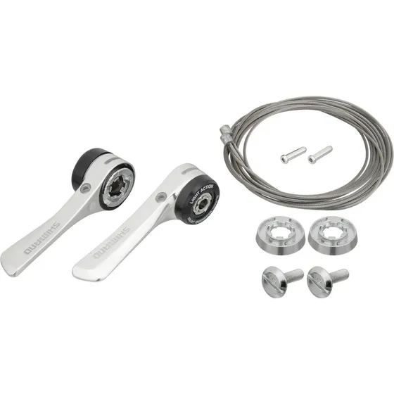 Shifter 2x8v Shimano Claris Al Cuadro Sl-r400 Ruta Indexado