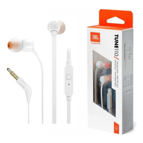 Audifono Jbl Tune T110 In Ear Original