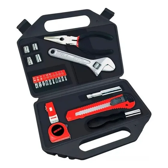 Kit Herramientas Profesional Estuche Portatil