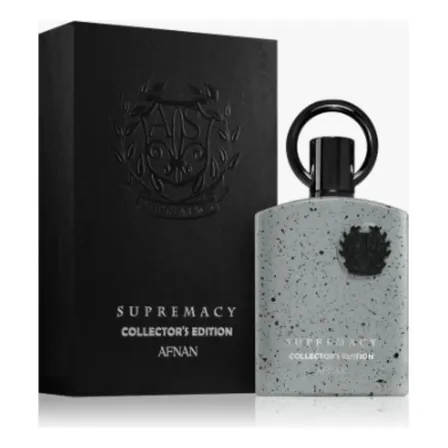 Supremacy Collector's Edition Afnan Perfume Árabe Eau De Parfum 100ml Masculino