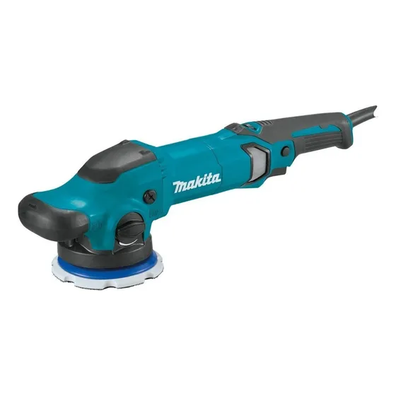 Pulidora Orbital 5 Doble Accion 6800opm 900w Makita Po5000c