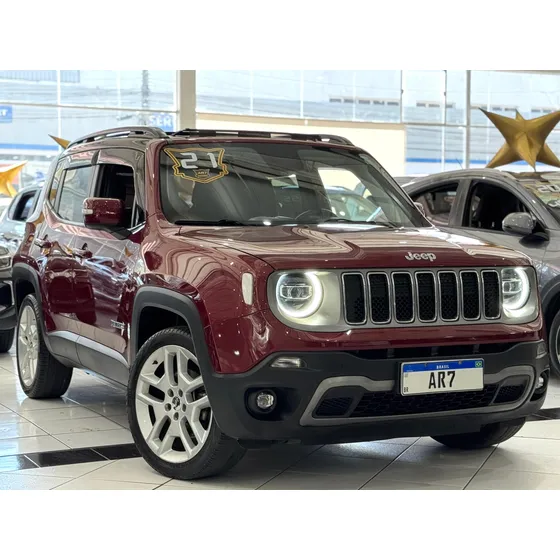 Jeep Renegade 1.8 Limited Flex Aut. 5p