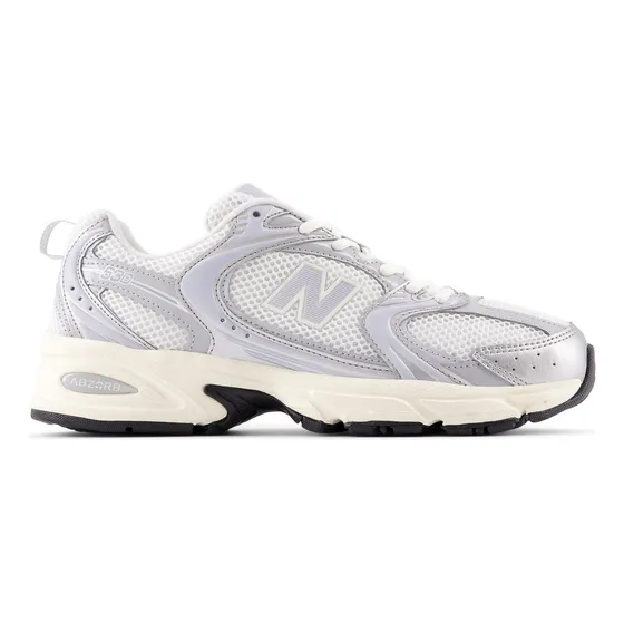 Zapatillas Urbanas Unisex New Balance 530 Blanca/gris