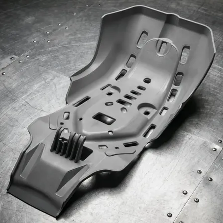 Protetor De Motor Honda Crf 230f Todas Proteção Cárter