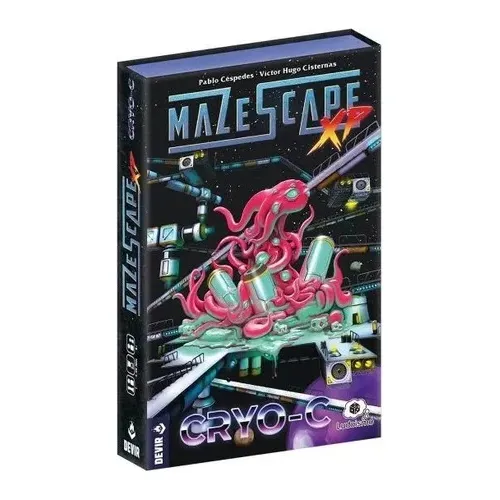 Mazescape Xp: Cryo-c - Multilanguage