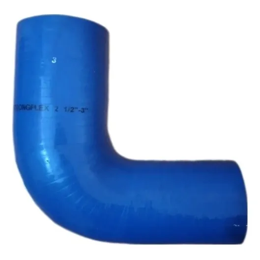Manguera De Silicon Codo Red. 90 Grados Para Turbo 2.1/2×3'
