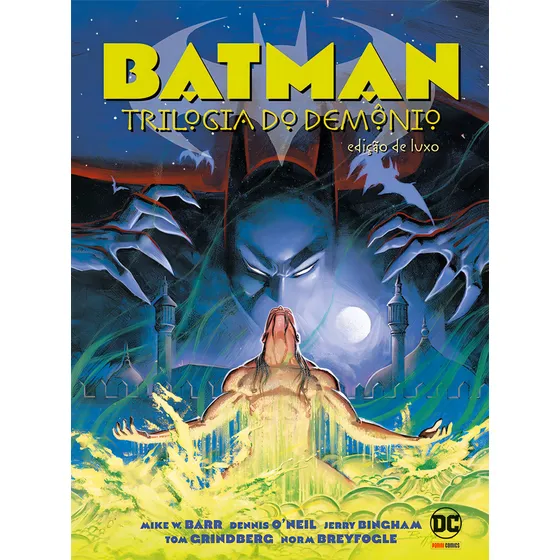 Batman: Trilogia Do Demônio, De Jerry Bingham. Editorial Panini, Tapa Dura, Edición 1 En Português, 2024