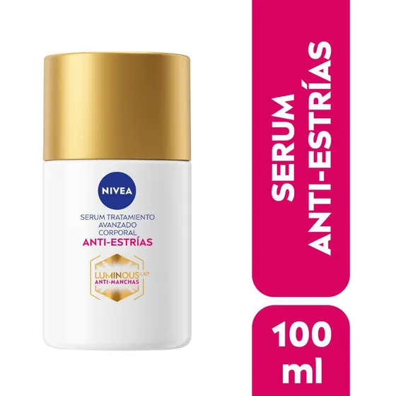 NIVEA Luminous630® Serum Aceite Corporal Anti-estrías