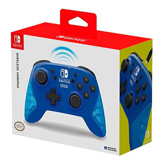 Control Joystick Inalámbrico Hori Japón Hori HoriPad Wireless Blue Control Joystick Inalámbrico Hori Japón Hori HoriPad Wireless Blue
