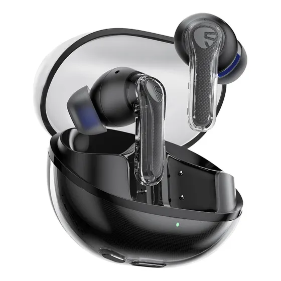 SHENZHENsoul Auriculares Inalámbricos Bluetooth 5.3 Soundpeats Color Negro