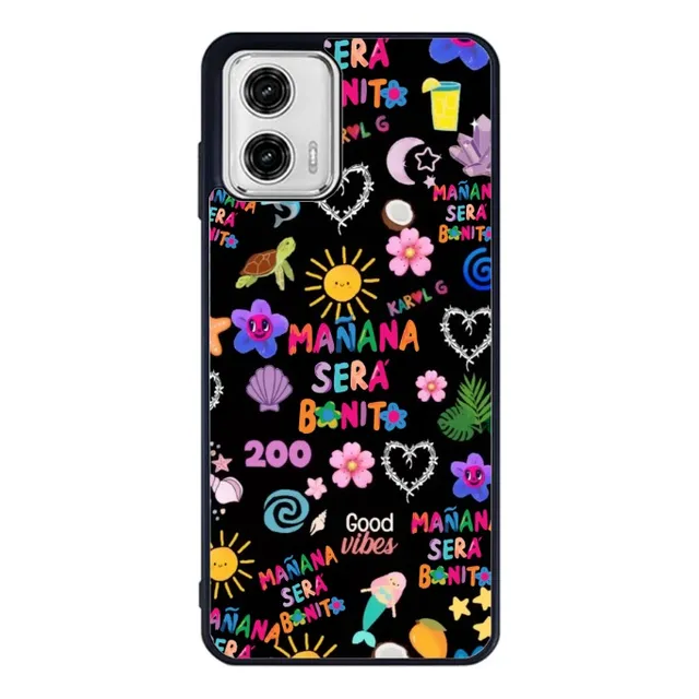 Funda Celular Diseño Bichota Season Karol G Mañana Sera Bonito Sirena Para Motorola