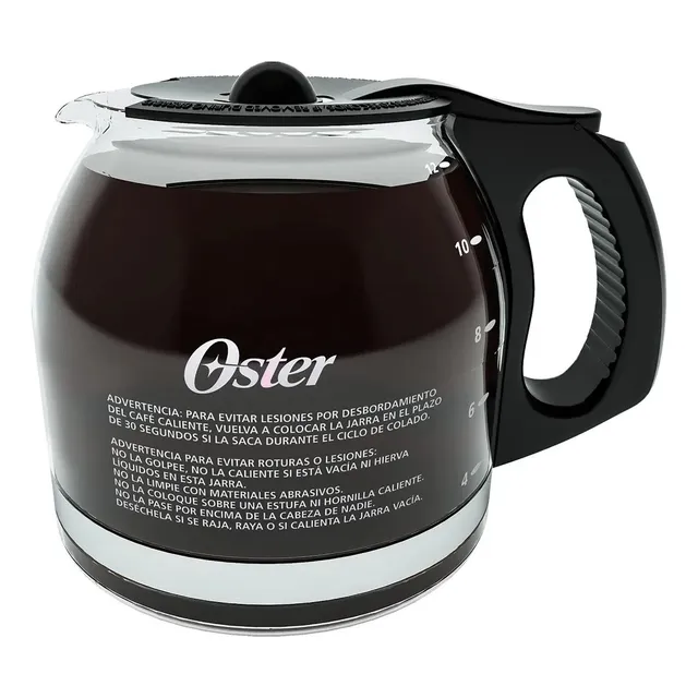 Vaso Taza Jarra 12 Tazas Oster 3302 3303 Repuesto Cafetera