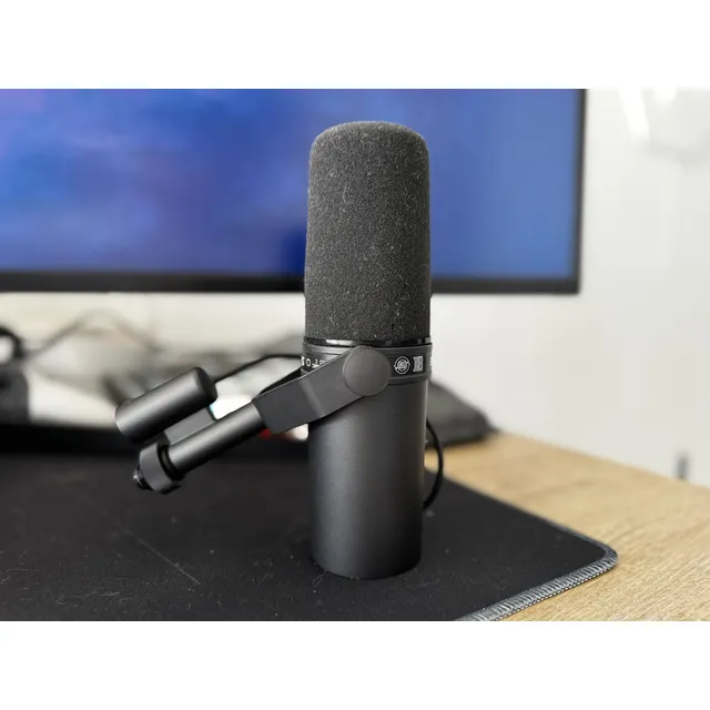 Micrófono Shure Sm7b Dinámico Cardioide Color Negro