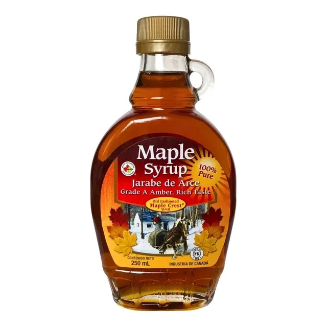 Jarabe De Arce O Maple Syrup Bernard X 250 Ml Canada Miel