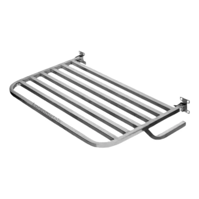 Kit 2 Bancos Articulados Aço Inox 45x70