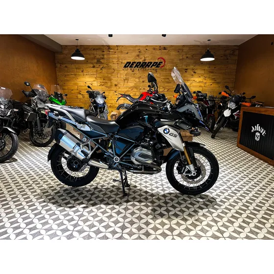 Bmw R 1200 Gs (r1200gs Gs1200) *triple Black* *olivos*
