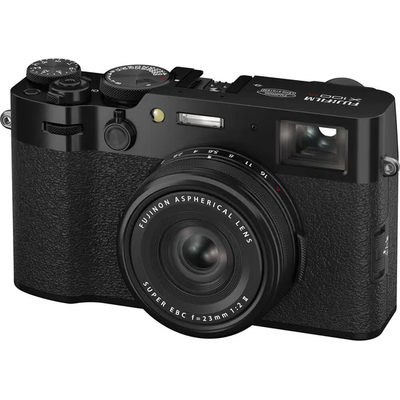 Câmera Digital Mirrorless Fujifilm X100vi Black Cor Preto