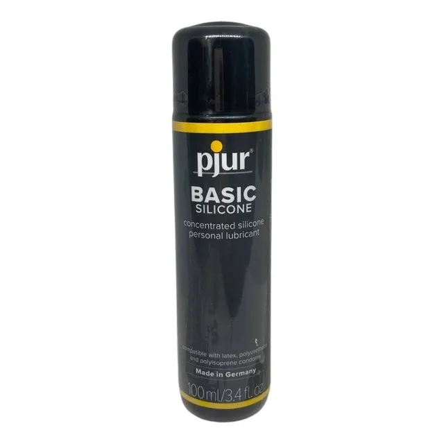 Lubricante Íntimo Pjur A Base De Silicona Clásico 100ml