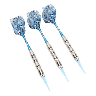 Juego De 3 Puntas Blandas Metal Darts Para Dardos De Aleació Juego De 3 Puntas Blandas Metal Darts Para Dardos De Aleació