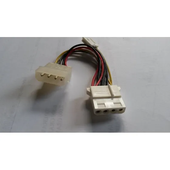 Cable Corriente Ide, Floppy, Cd, Discos Duros