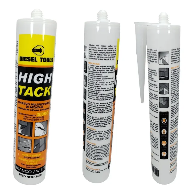 Adhesivo Multipropósito De Montaje High Tack
