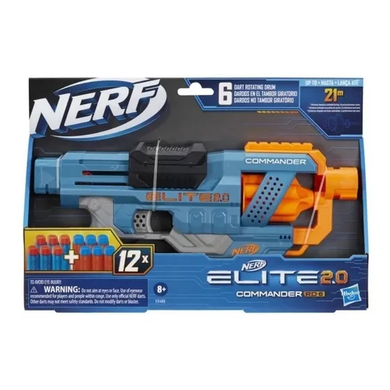 Nerf Elite 2.0 Commander Rd-6