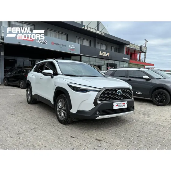 Toyota Corolla Cross 1.8 Xei Hybrid E-cvt