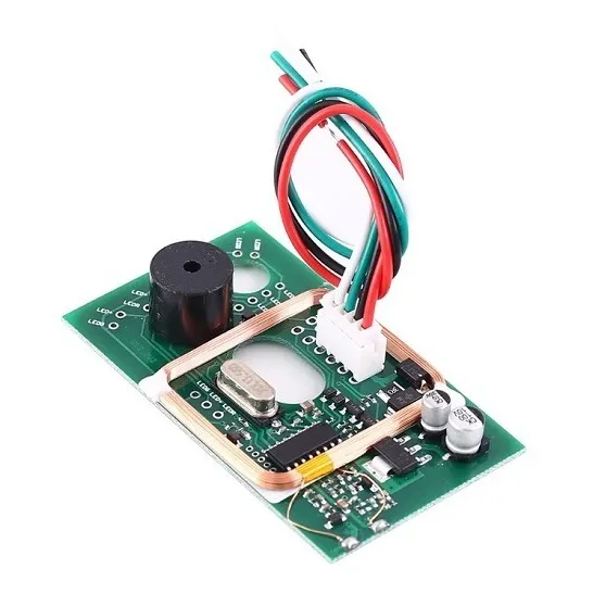 Modulo Lector Rfid 125/13,56 Khz Dual Para Control De Acceso